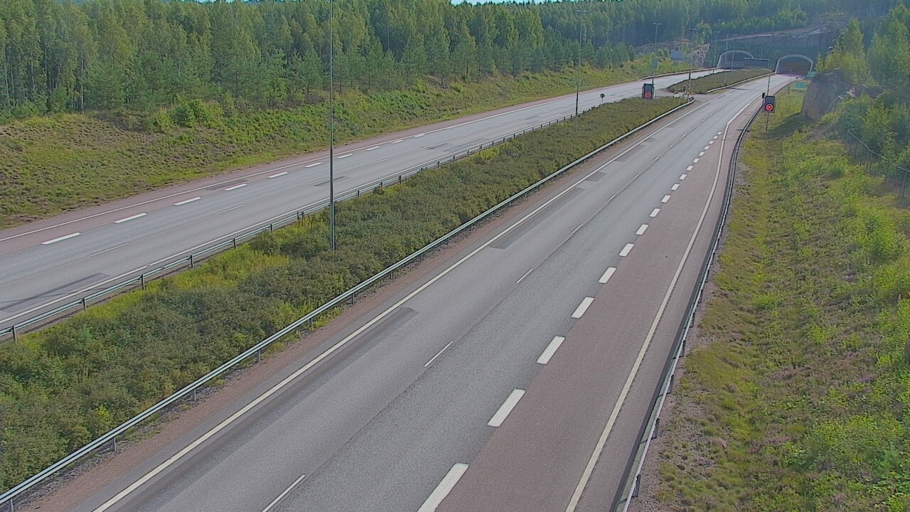 Weather Camera Image Road 7 Loviisa Markkinamäki, boom, west, Loviisa, Uusimaa