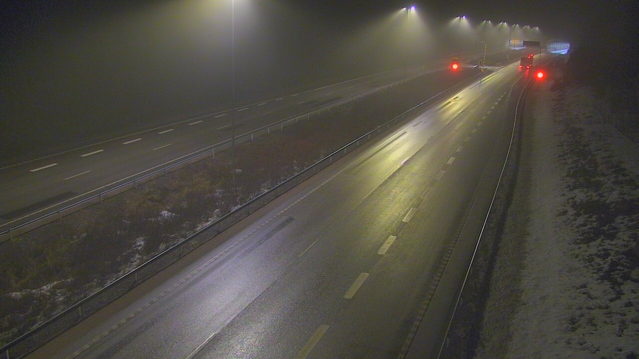 Kelikamerat Kuva Tie 7 Loviisa Markkinamäki, puomi, länsi, Loviisa, Uusimaa