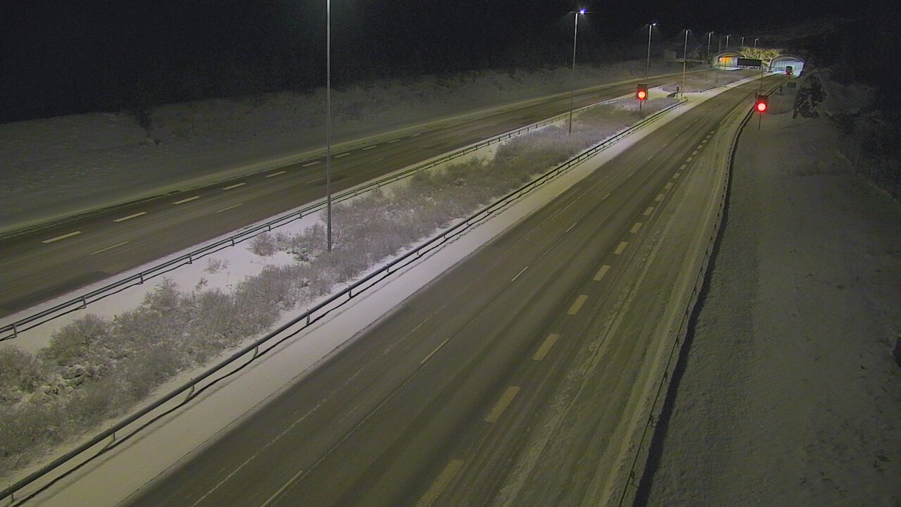 Kelikamerat Kuva Tie 7 Loviisa Markkinamäki, puomi, länsi, Loviisa, Uusimaa