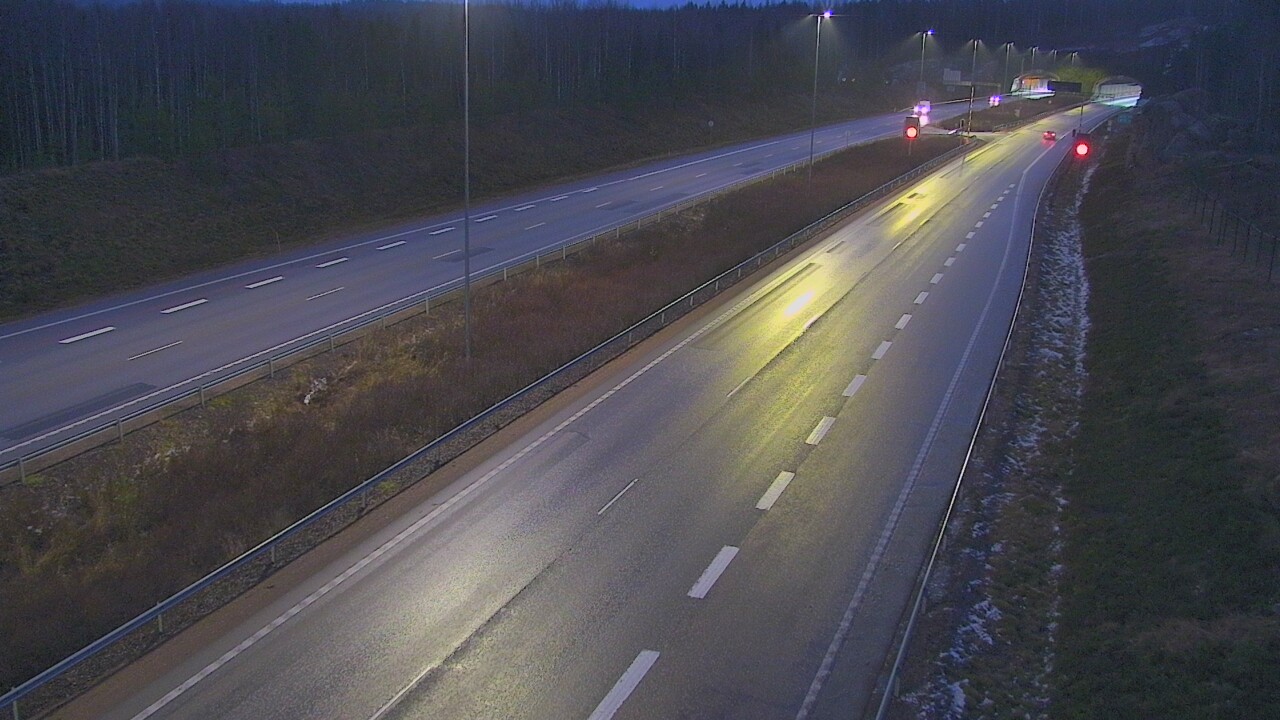 Weather Camera Image Road 7 Loviisa Markkinamäki, boom, west, Loviisa, Uusimaa