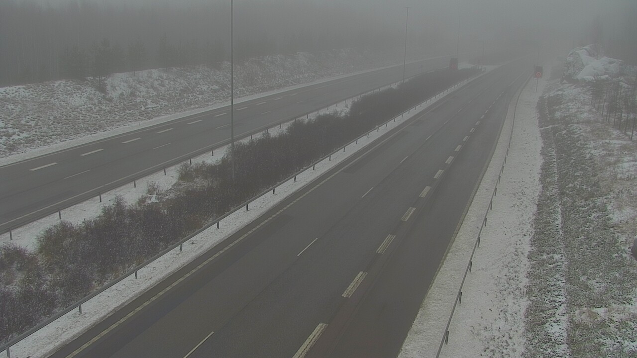 Kelikamerat Kuva Tie 7 Loviisa Markkinamäki, puomi, länsi, Loviisa, Uusimaa