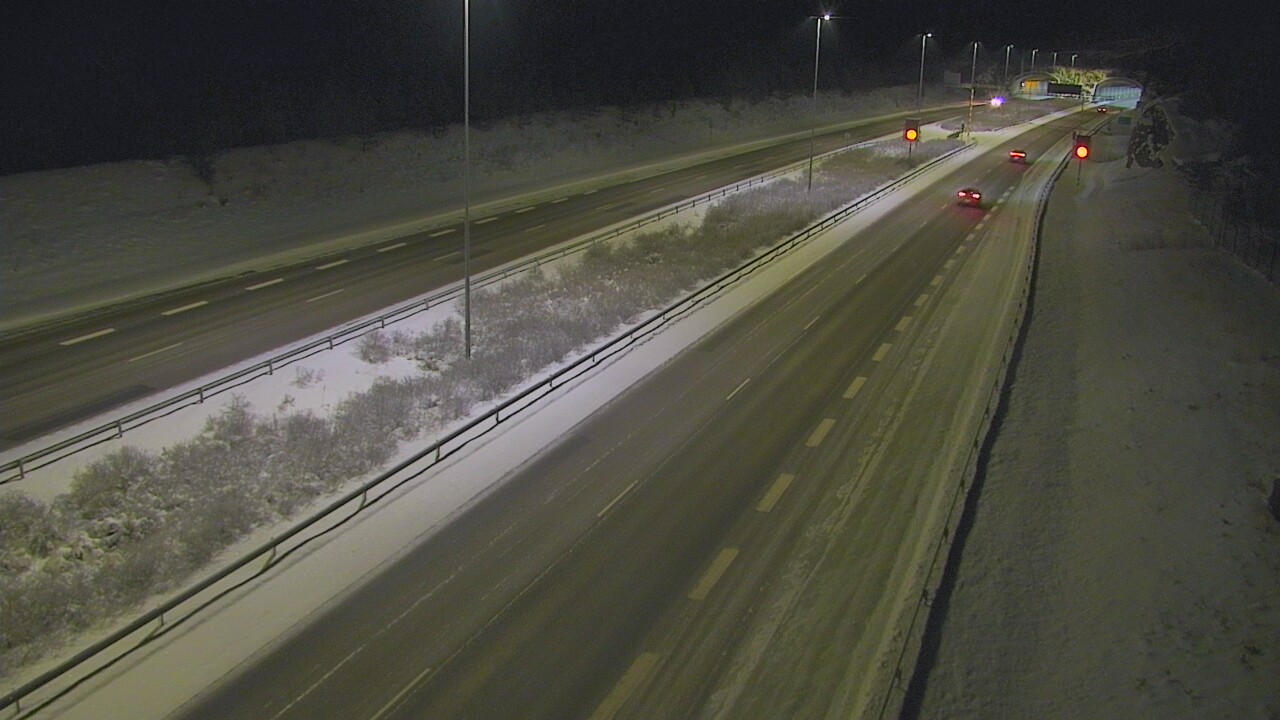 Kelikamerat Kuva Tie 7 Loviisa Markkinamäki, puomi, länsi, Loviisa, Uusimaa