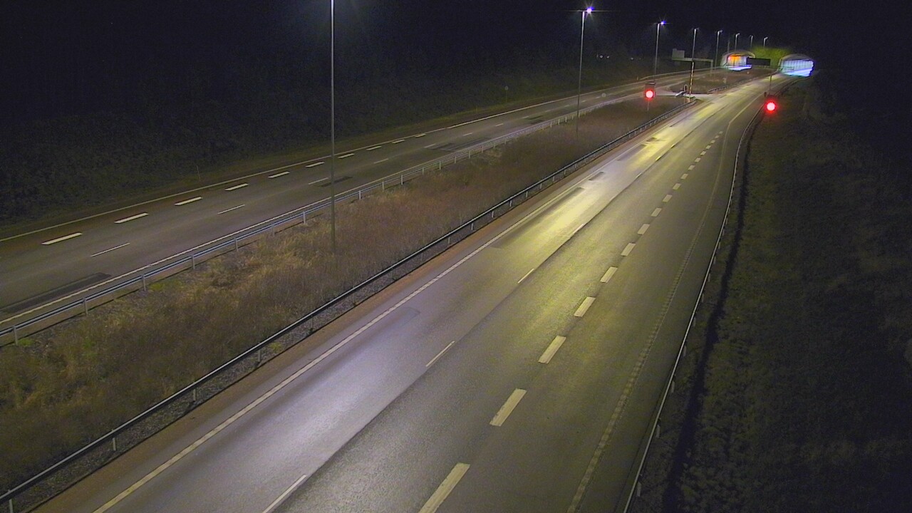 Weather Camera Image Road 7 Loviisa Markkinamäki, boom, west, Loviisa, Uusimaa