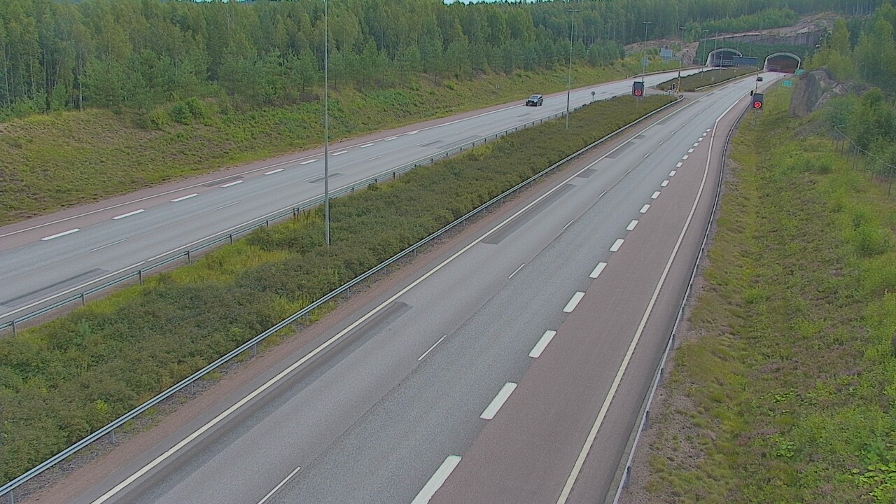 Weather Camera Image Road 7 Loviisa Markkinamäki, boom, west, Loviisa, Uusimaa