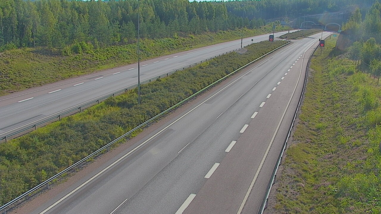 Weather Camera Image Road 7 Loviisa Markkinamäki, boom, west, Loviisa, Uusimaa