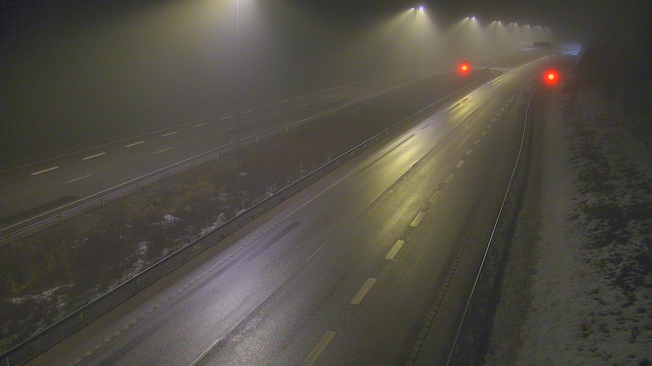 Kelikamerat Kuva Tie 7 Loviisa Markkinamäki, puomi, länsi, Loviisa, Uusimaa