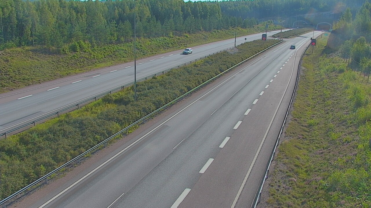 Weather Camera Image Road 7 Loviisa Markkinamäki, boom, west, Loviisa, Uusimaa
