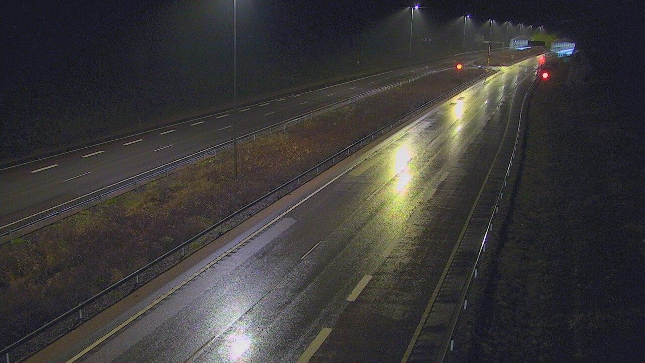 Kelikamerat Kuva Tie 7 Loviisa Markkinamäki, puomi, länsi, Loviisa, Uusimaa