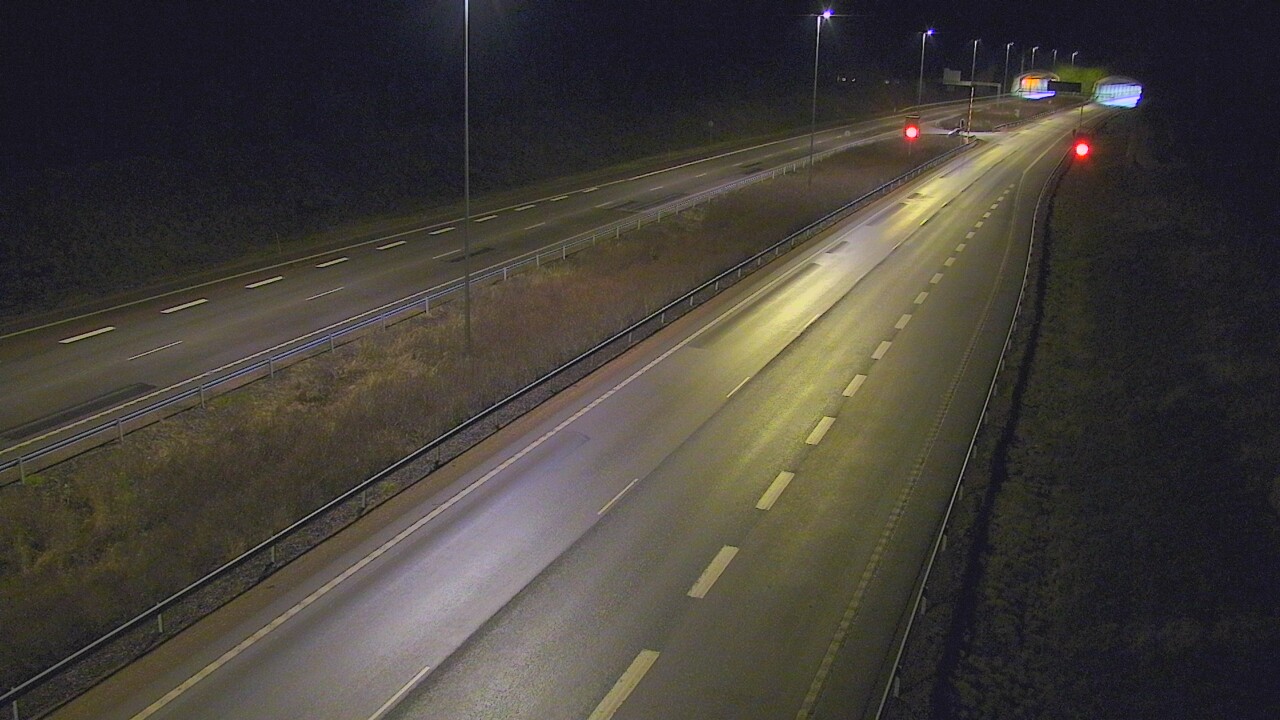 Weather Camera Image Road 7 Loviisa Markkinamäki, boom, west, Loviisa, Uusimaa