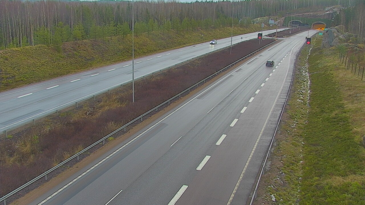 Weather Camera Image Road 7 Loviisa Markkinamäki, boom, west, Loviisa, Uusimaa