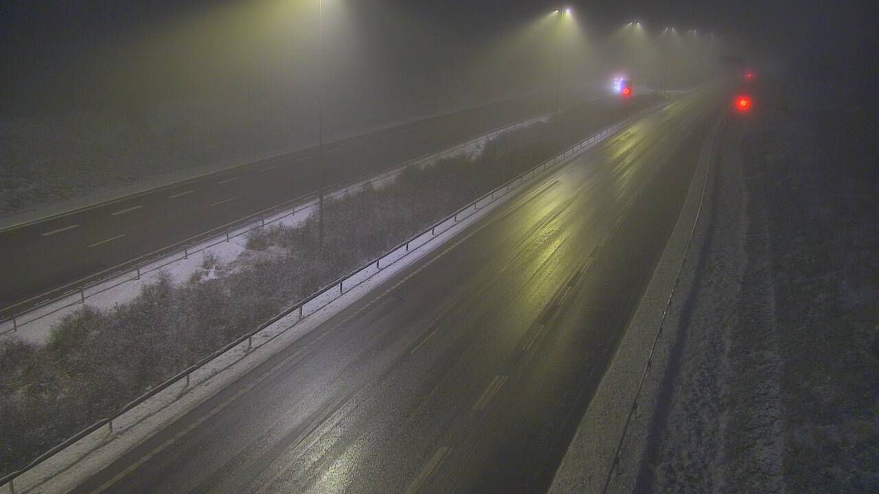 Kelikamerat Kuva Tie 7 Loviisa Markkinamäki, puomi, länsi, Loviisa, Uusimaa