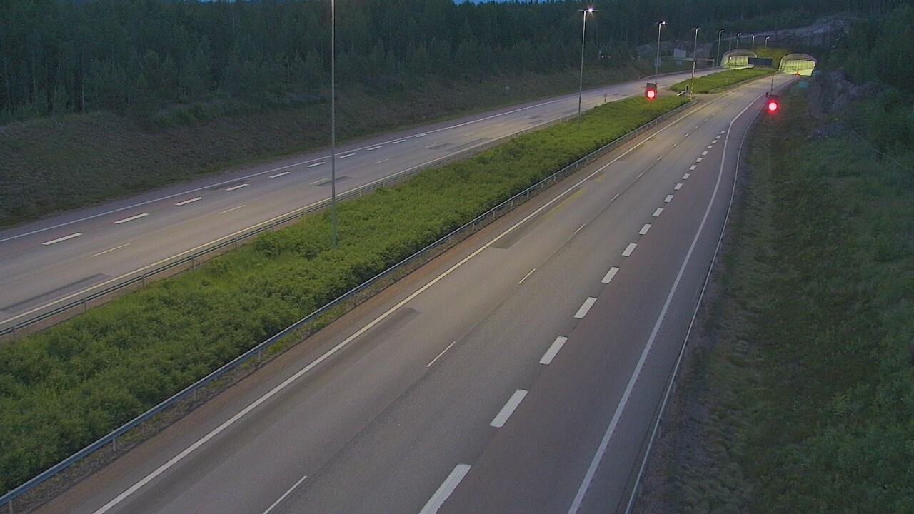 Kelikamerat Kuva Tie 7 Loviisa Markkinamäki, puomi, länsi, Loviisa, Uusimaa