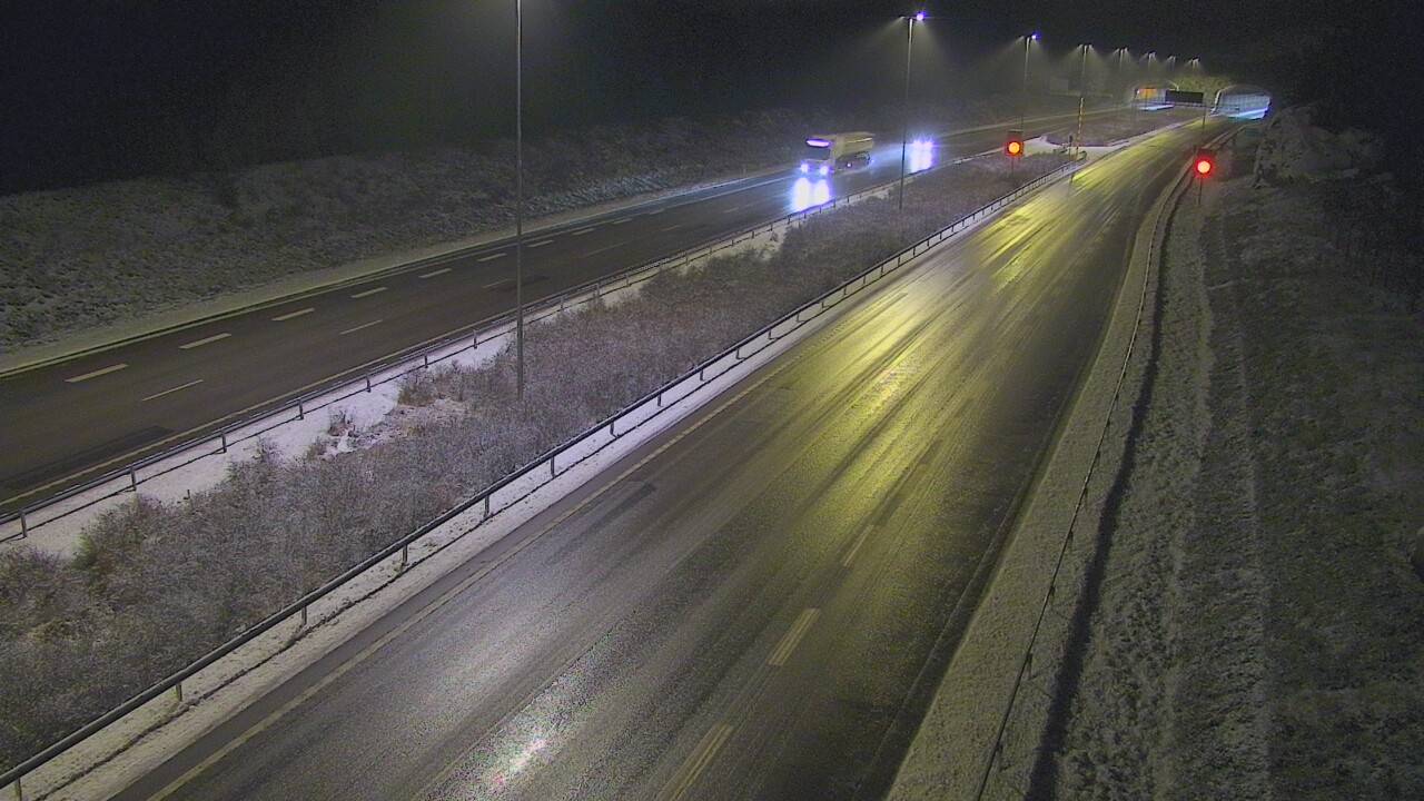 Kelikamerat Kuva Tie 7 Loviisa Markkinamäki, puomi, länsi, Loviisa, Uusimaa