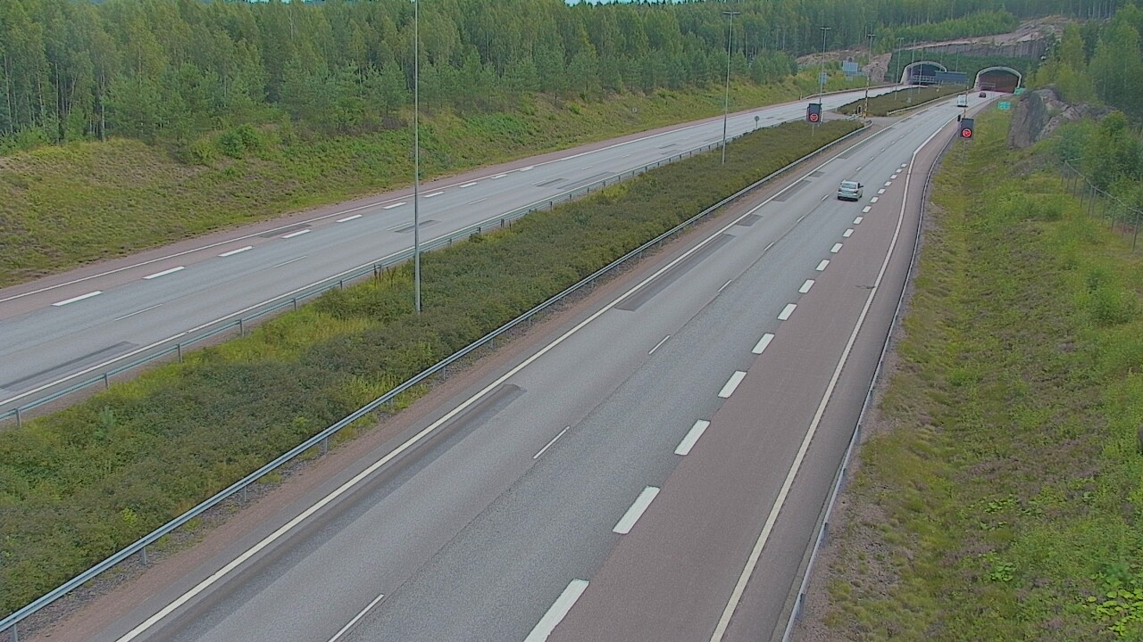 Weather Camera Image Road 7 Loviisa Markkinamäki, boom, west, Loviisa, Uusimaa