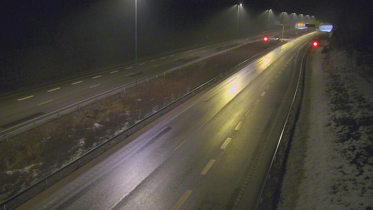 Kelikamerat Kuva Tie 7 Loviisa Markkinamäki, puomi, länsi, Loviisa, Uusimaa