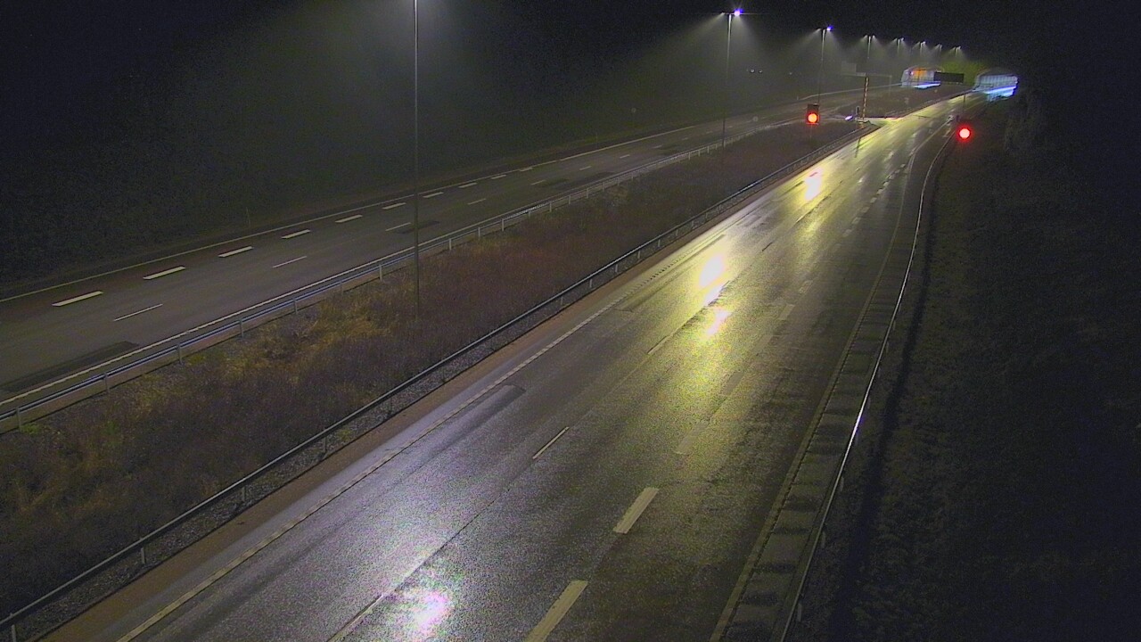 Weather Camera Image Road 7 Loviisa Markkinamäki, boom, west, Loviisa, Uusimaa