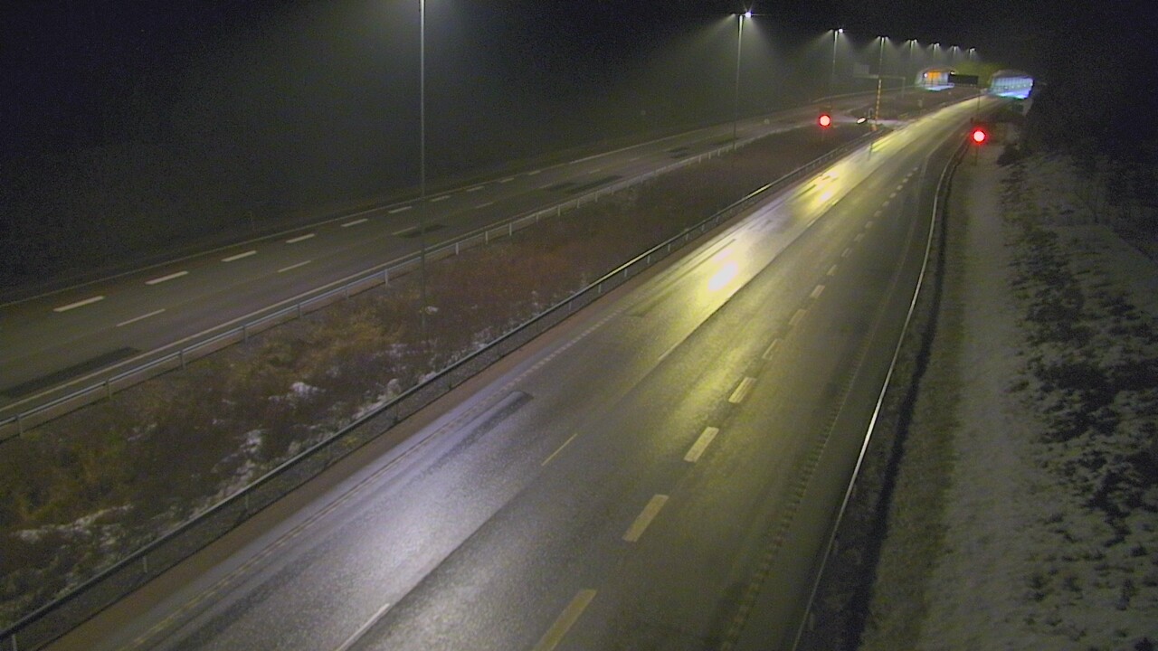 Kelikamerat Kuva Tie 7 Loviisa Markkinamäki, puomi, länsi, Loviisa, Uusimaa