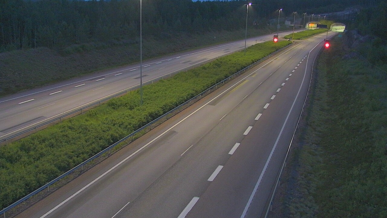 Kelikamerat Kuva Tie 7 Loviisa Markkinamäki, puomi, länsi, Loviisa, Uusimaa