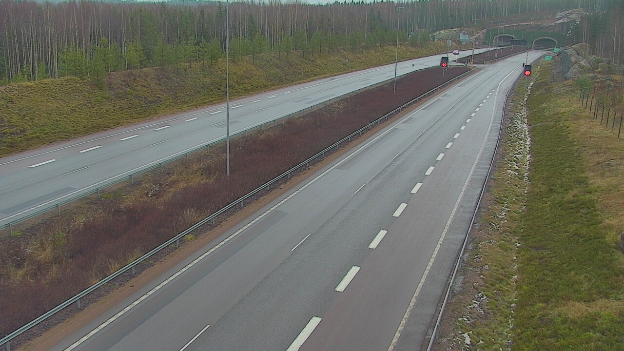 Weather Camera Image Road 7 Loviisa Markkinamäki, boom, west, Loviisa, Uusimaa