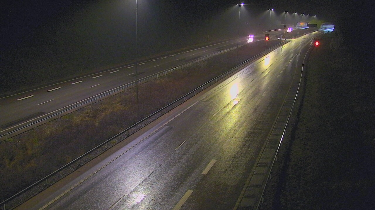 Weather Camera Image Road 7 Loviisa Markkinamäki, boom, west, Loviisa, Uusimaa