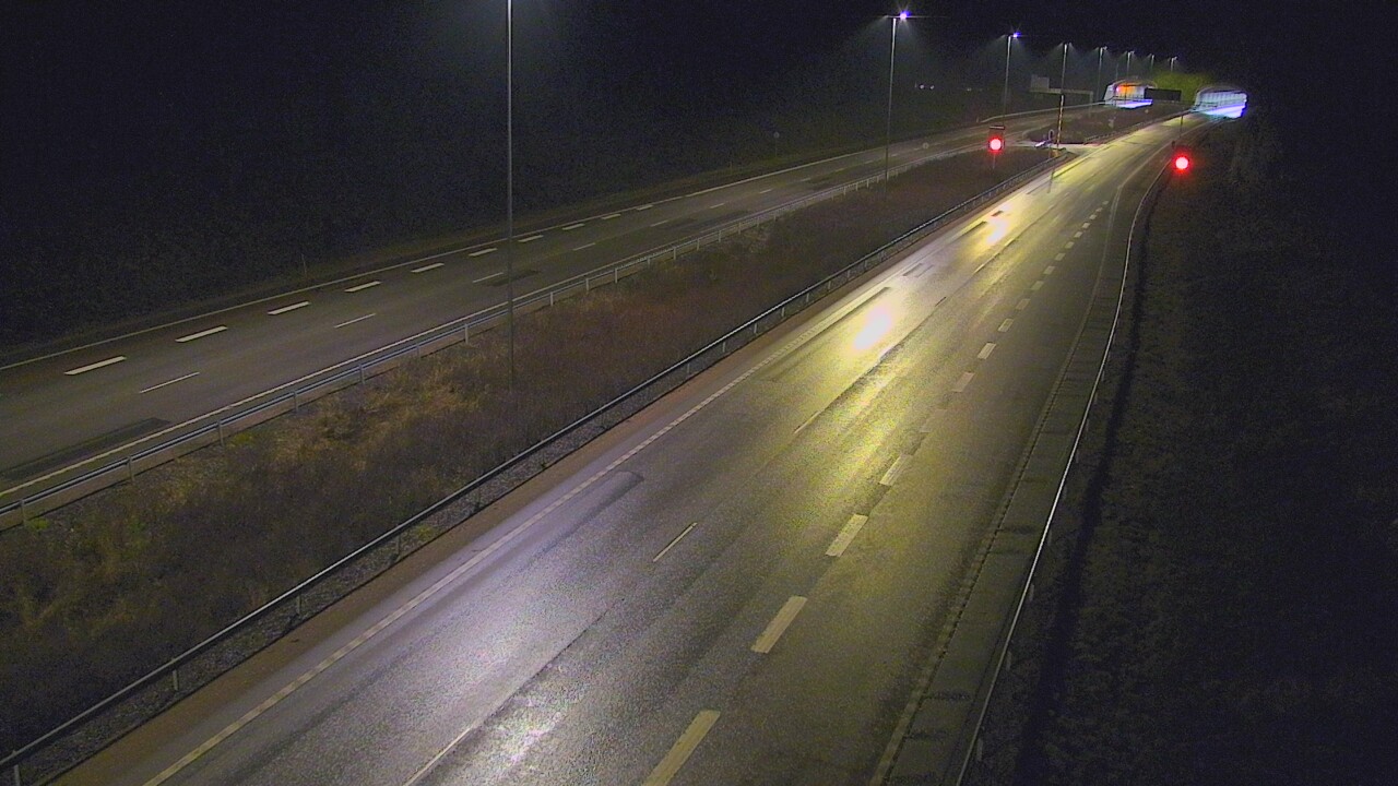 Weather Camera Image Road 7 Loviisa Markkinamäki, boom, west, Loviisa, Uusimaa