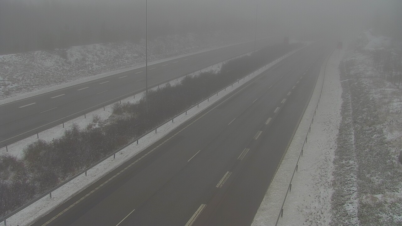 Kelikamerat Kuva Tie 7 Loviisa Markkinamäki, puomi, länsi, Loviisa, Uusimaa