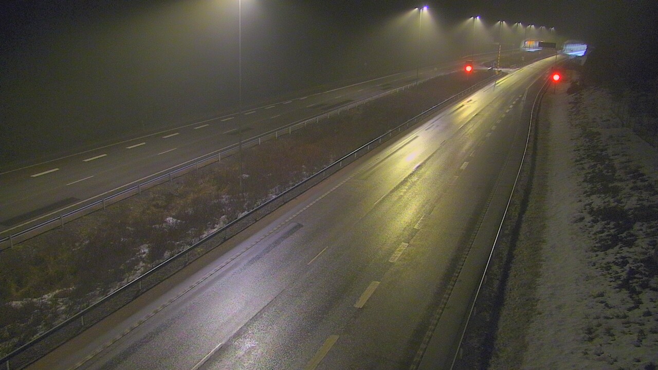 Kelikamerat Kuva Tie 7 Loviisa Markkinamäki, puomi, länsi, Loviisa, Uusimaa