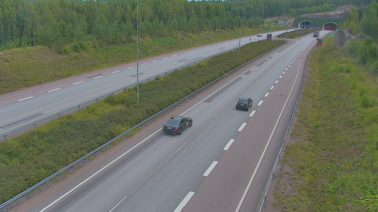 Weather Camera Image Road 7 Loviisa Markkinamäki, boom, west, Loviisa, Uusimaa