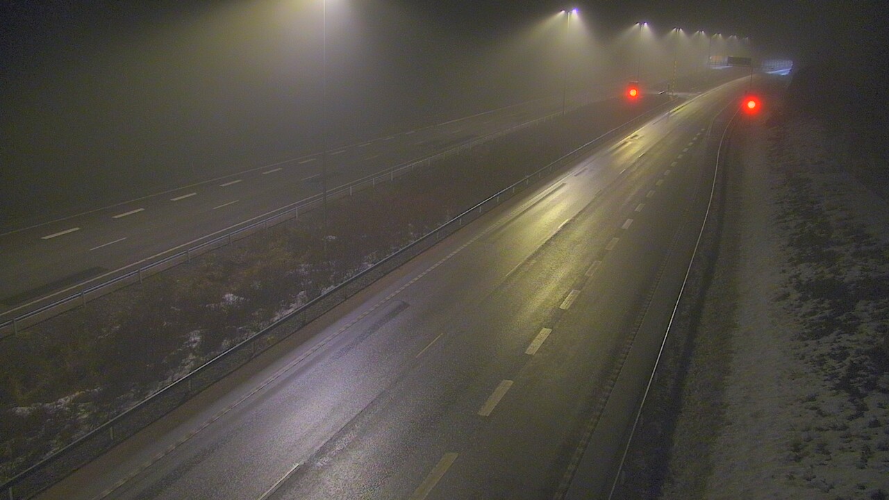 Kelikamerat Kuva Tie 7 Loviisa Markkinamäki, puomi, länsi, Loviisa, Uusimaa