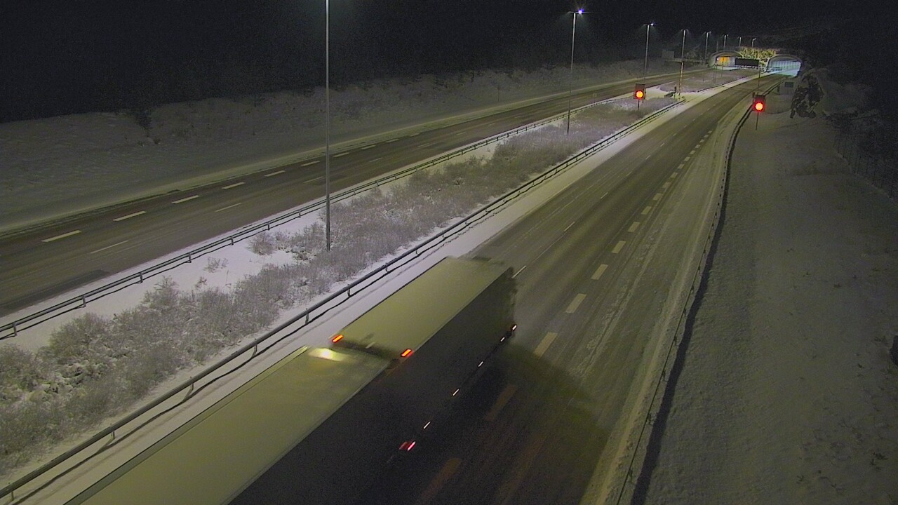 Kelikamerat Kuva Tie 7 Loviisa Markkinamäki, puomi, länsi, Loviisa, Uusimaa