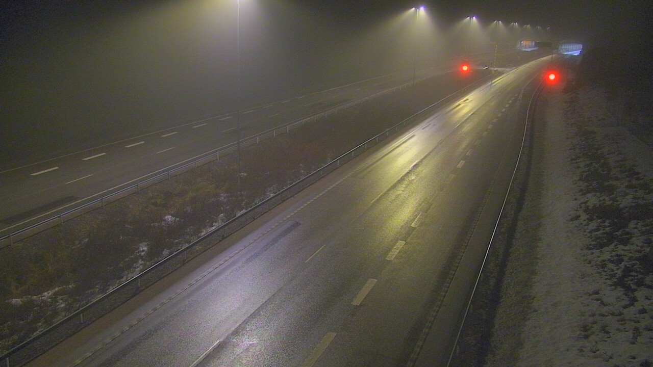 Kelikamerat Kuva Tie 7 Loviisa Markkinamäki, puomi, länsi, Loviisa, Uusimaa