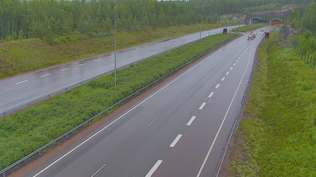 Weather Camera Image Road 7 Loviisa Markkinamäki, boom, west, Loviisa, Uusimaa
