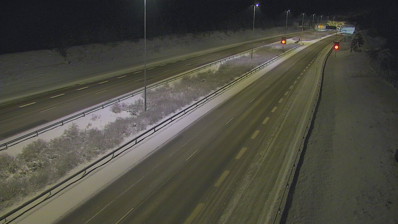 Kelikamerat Kuva Tie 7 Loviisa Markkinamäki, puomi, länsi, Loviisa, Uusimaa