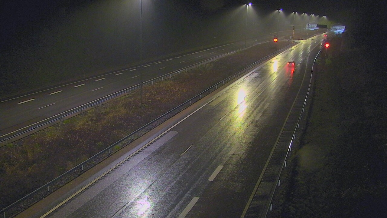 Kelikamerat Kuva Tie 7 Loviisa Markkinamäki, puomi, länsi, Loviisa, Uusimaa