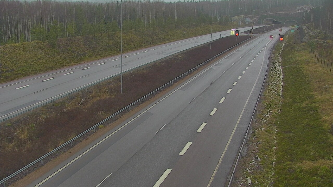 Weather Camera Image Road 7 Loviisa Markkinamäki, boom, west, Loviisa, Uusimaa