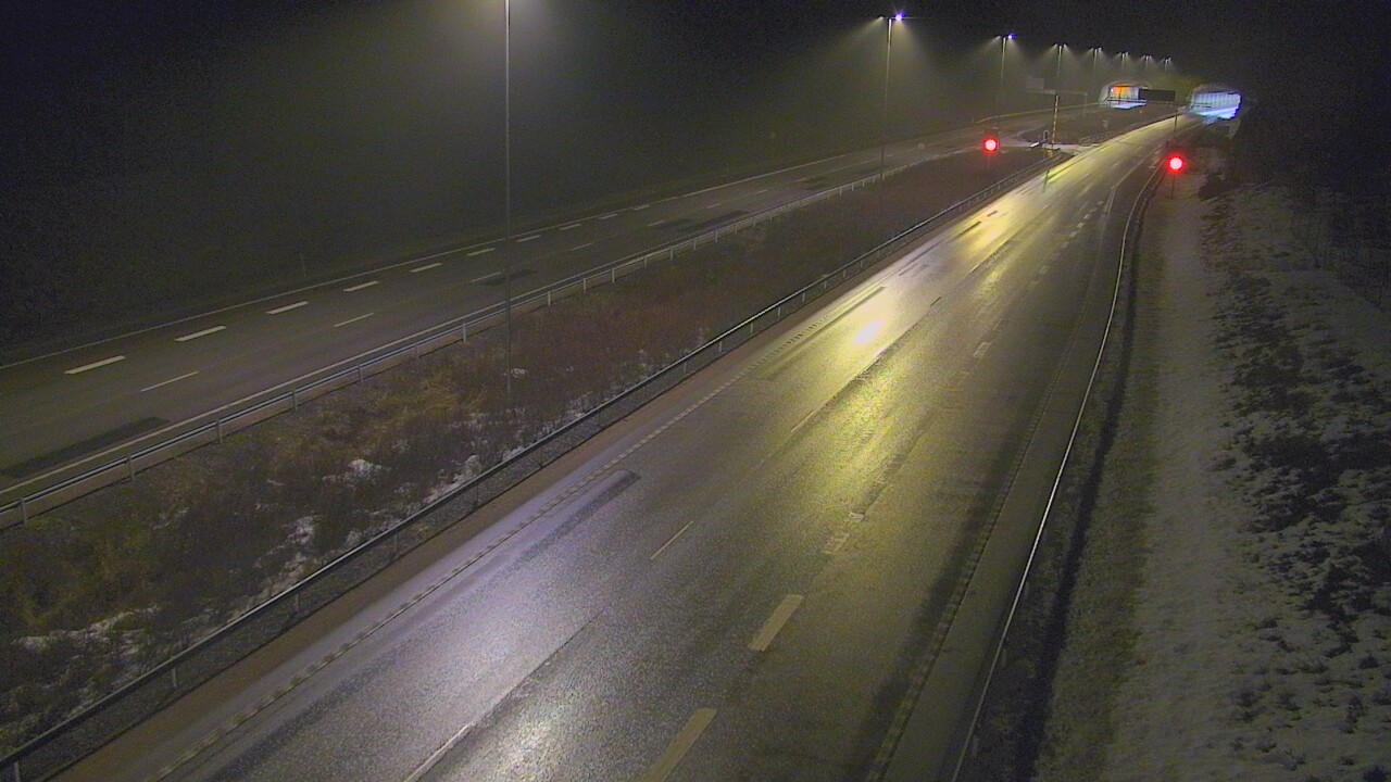 Kelikamerat Kuva Tie 7 Loviisa Markkinamäki, puomi, länsi, Loviisa, Uusimaa