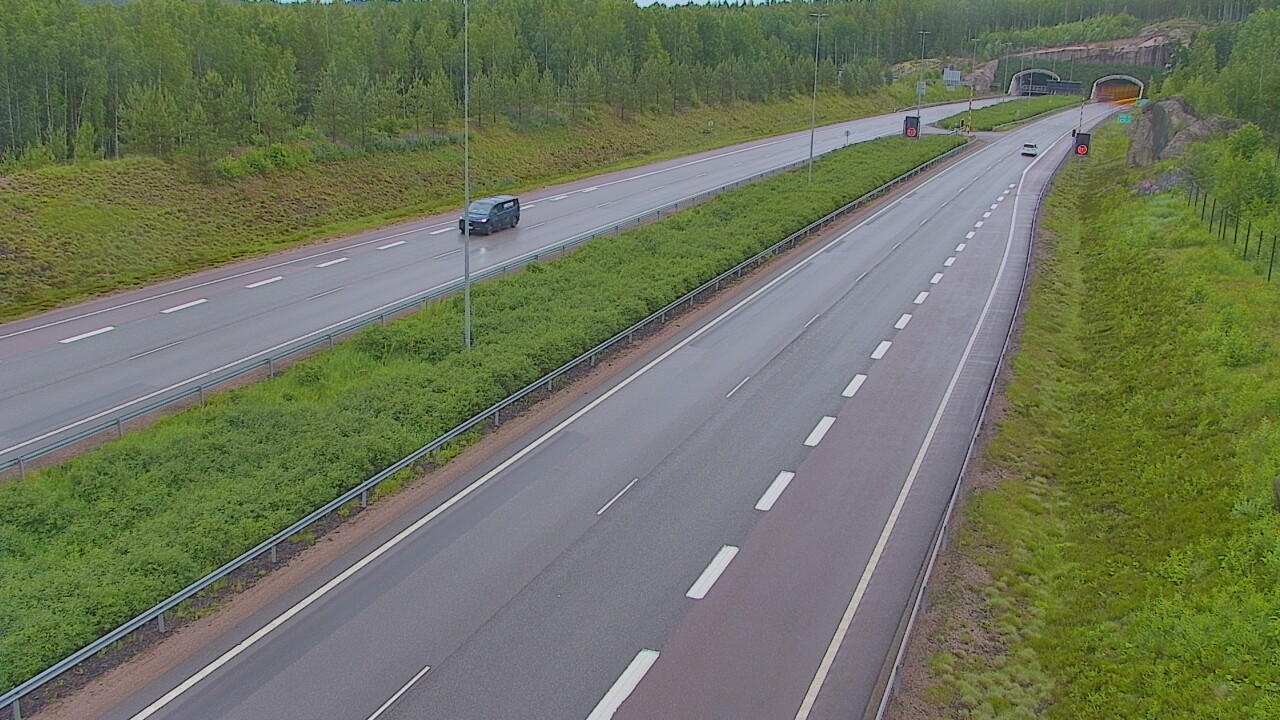 Weather Camera Image Road 7 Loviisa Markkinamäki, boom, west, Loviisa, Uusimaa