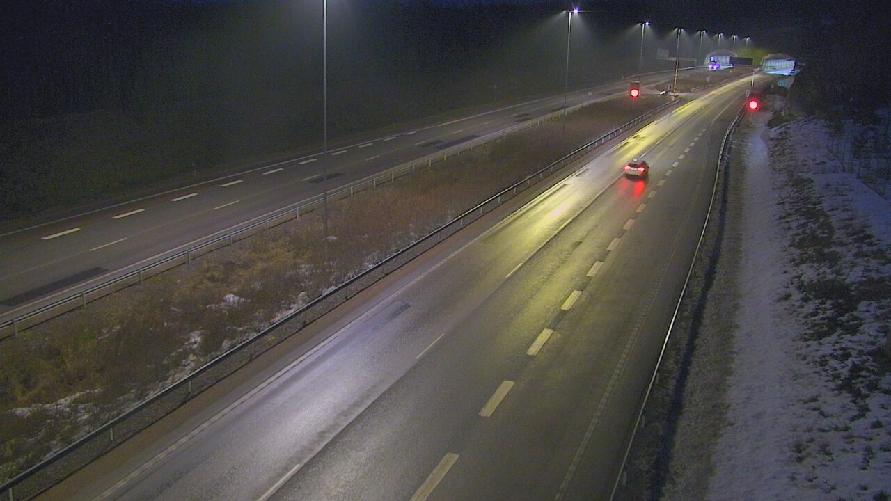 Kelikamerat Kuva Tie 7 Loviisa Markkinamäki, puomi, länsi, Loviisa, Uusimaa