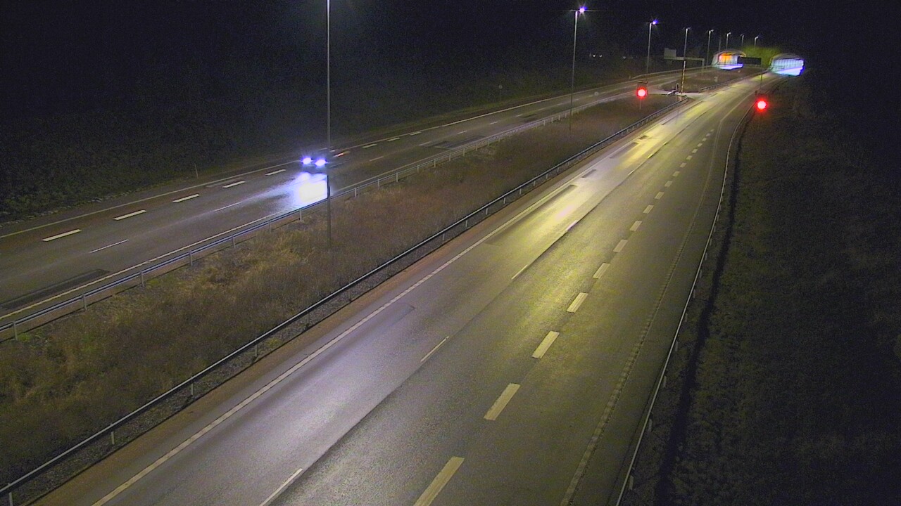 Weather Camera Image Road 7 Loviisa Markkinamäki, boom, west, Loviisa, Uusimaa