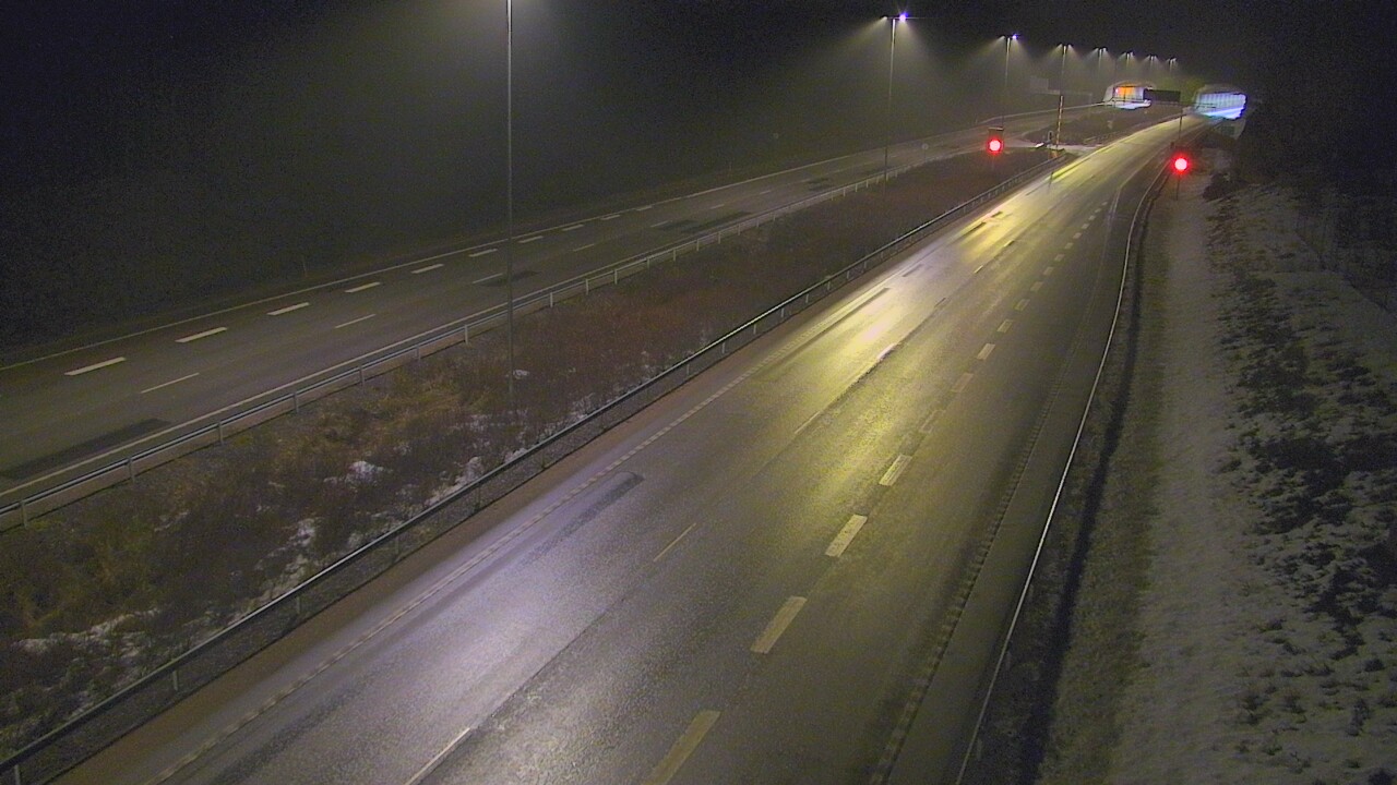 Kelikamerat Kuva Tie 7 Loviisa Markkinamäki, puomi, länsi, Loviisa, Uusimaa