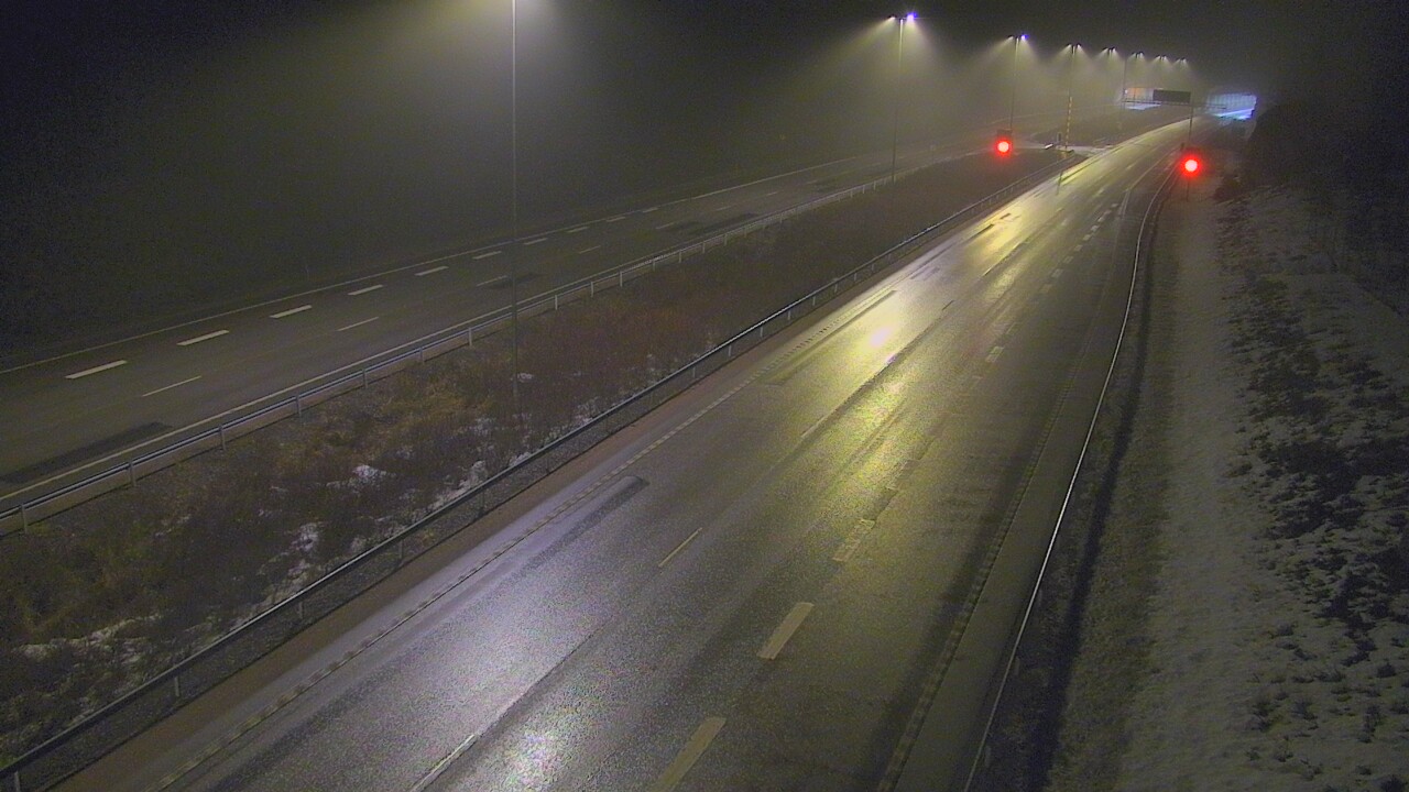 Kelikamerat Kuva Tie 7 Loviisa Markkinamäki, puomi, länsi, Loviisa, Uusimaa