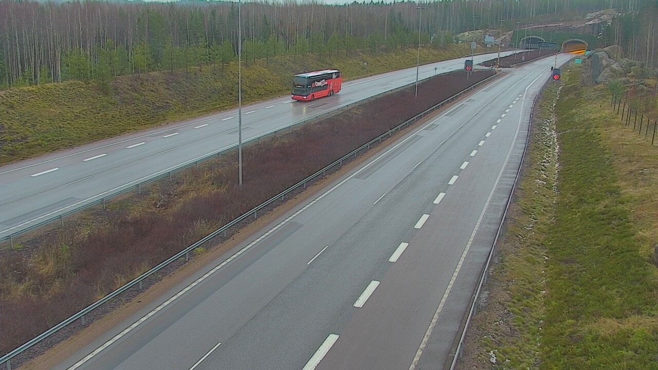 Weather Camera Image Road 7 Loviisa Markkinamäki, boom, west, Loviisa, Uusimaa