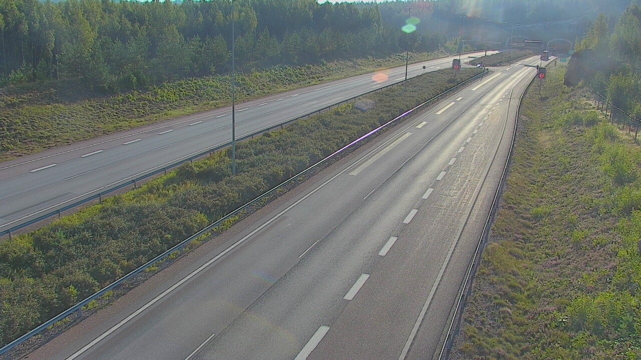 Weather Camera Image Road 7 Loviisa Markkinamäki, boom, west, Loviisa, Uusimaa