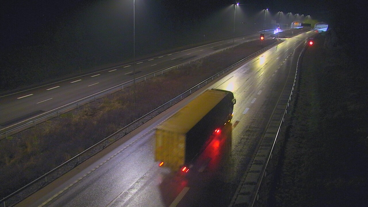 Weather Camera Image Road 7 Loviisa Markkinamäki, boom, west, Loviisa, Uusimaa