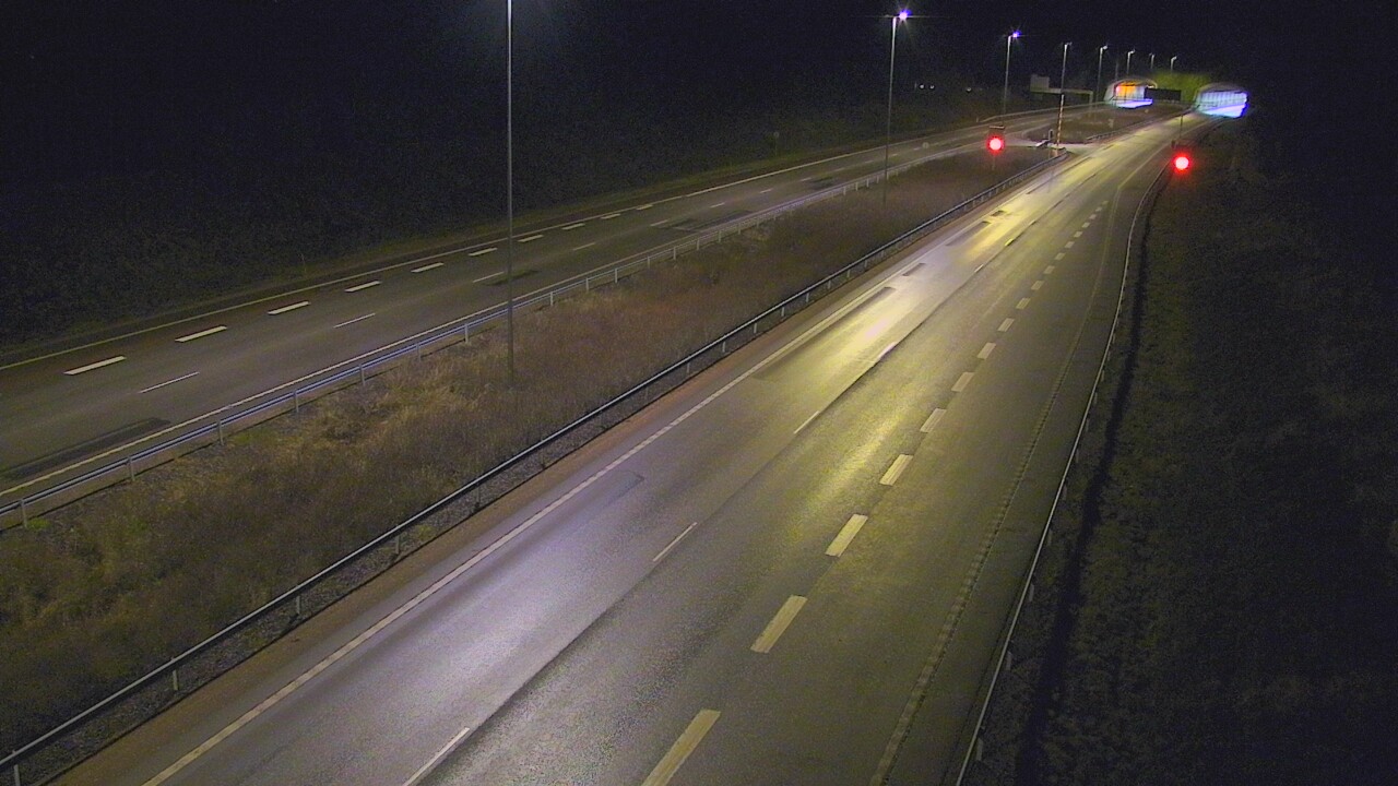 Weather Camera Image Road 7 Loviisa Markkinamäki, boom, west, Loviisa, Uusimaa