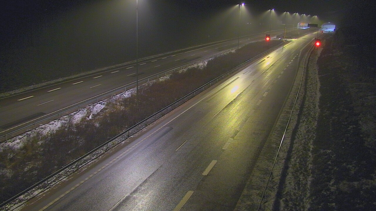 Weather Camera Image Road 7 Loviisa Markkinamäki, boom, west, Loviisa, Uusimaa