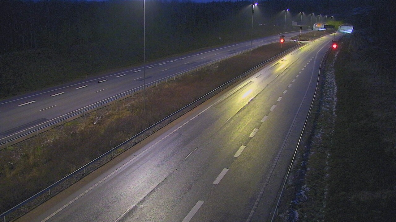 Weather Camera Image Road 7 Loviisa Markkinamäki, boom, west, Loviisa, Uusimaa