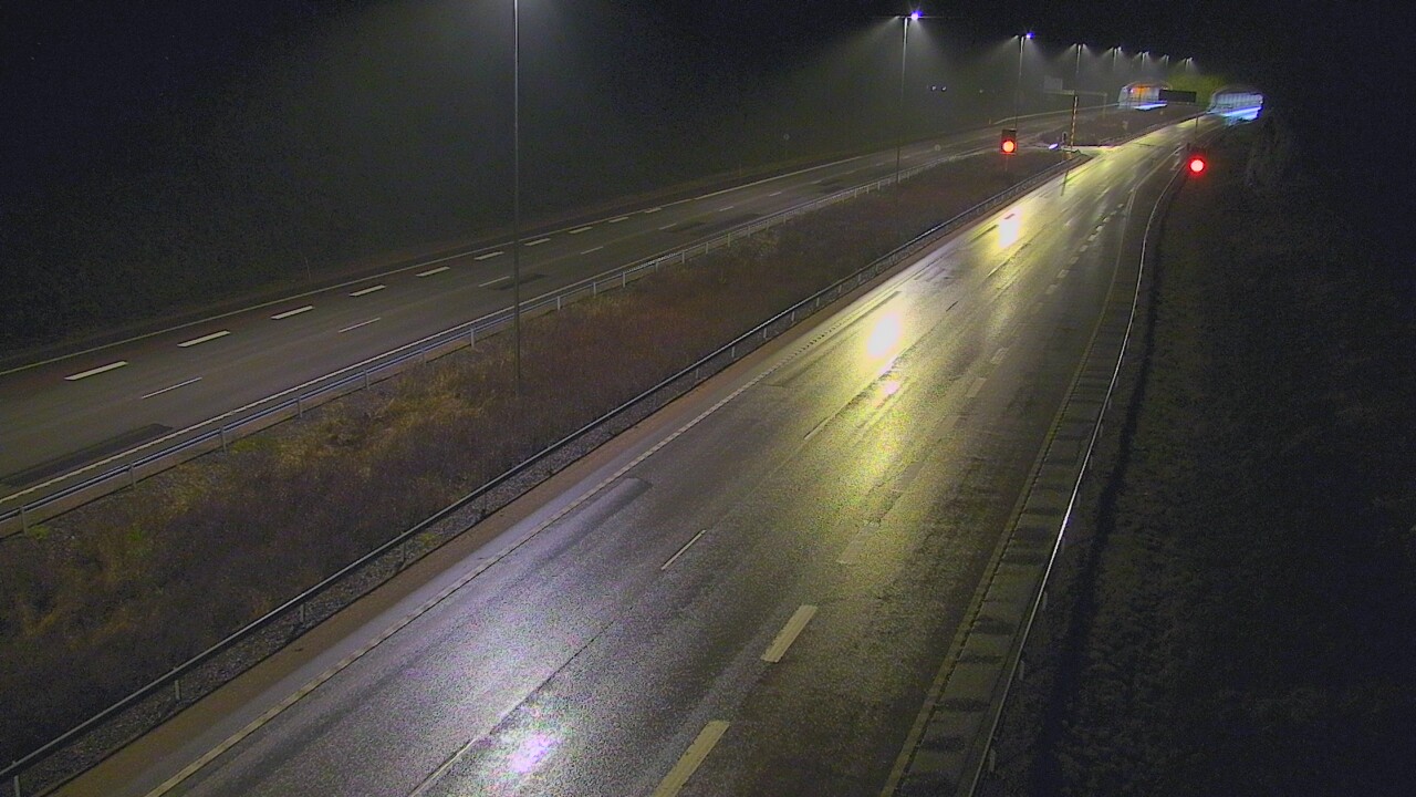 Weather Camera Image Road 7 Loviisa Markkinamäki, boom, west, Loviisa, Uusimaa