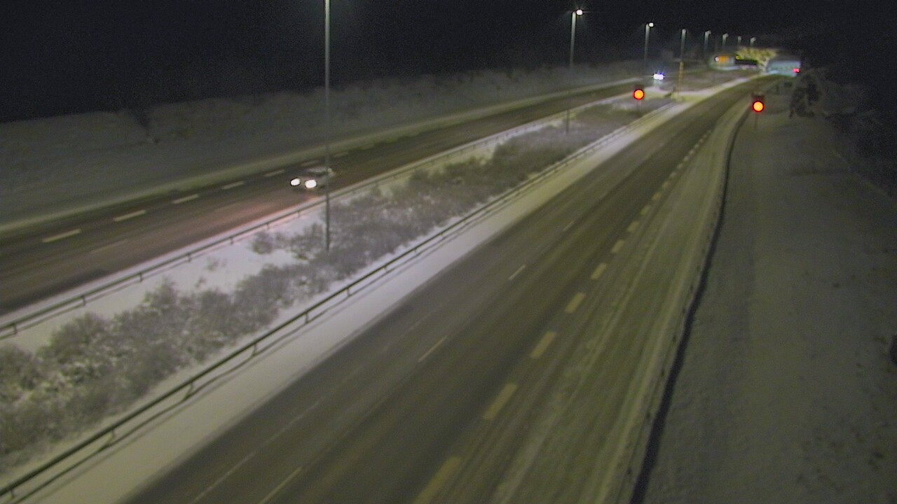 Kelikamerat Kuva Tie 7 Loviisa Markkinamäki, puomi, länsi, Loviisa, Uusimaa