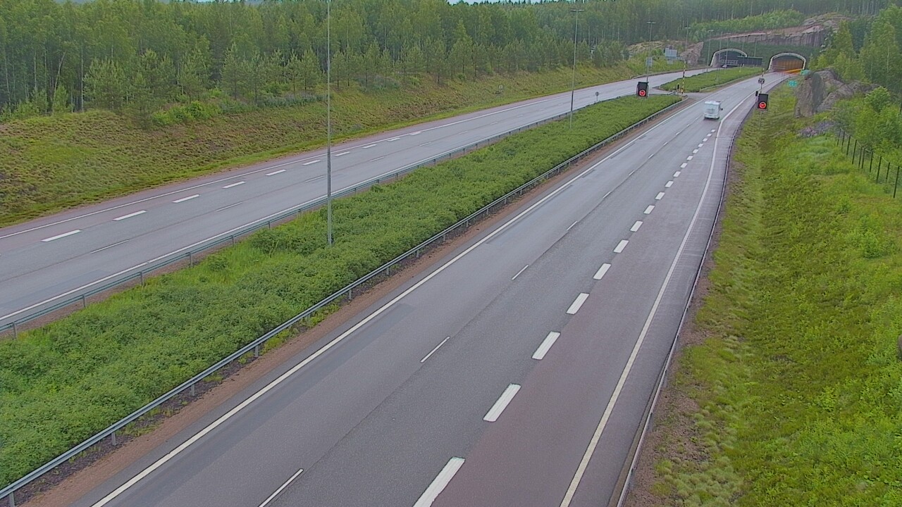 Weather Camera Image Road 7 Loviisa Markkinamäki, boom, west, Loviisa, Uusimaa